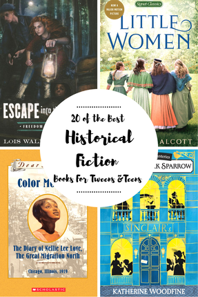 20 of the Best Historical Fiction Books for Tweens & Teens | Faith, Fun & Fridays
