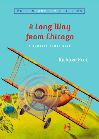 A Long Way From Chicago by Richard Peck book cover