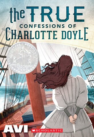 The True Confessions of Charlotte Doyle Book Cover